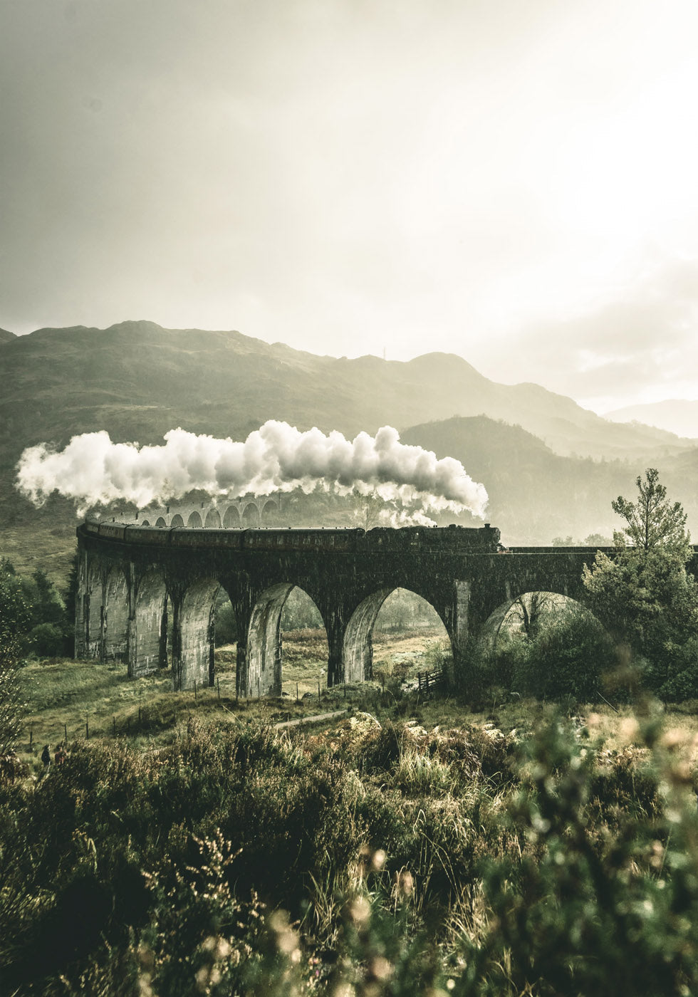 Glenfinnan Railway Poster - Posterbox.no