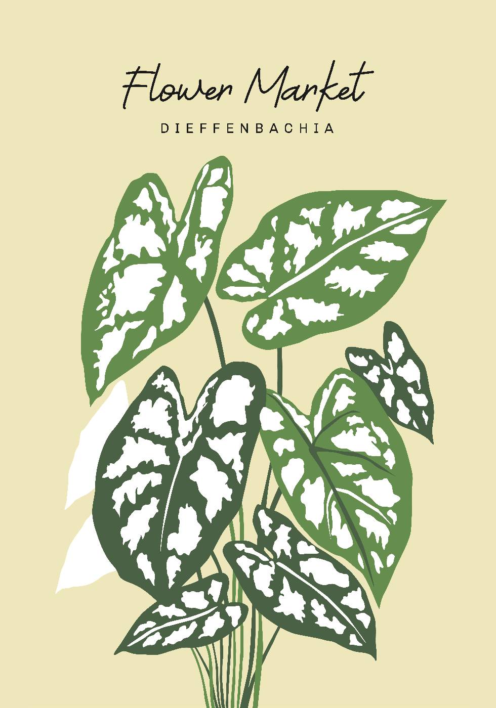 Blumenmarkt 13 Poster - Posterbox.no