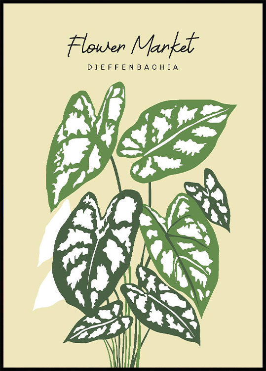 Blumenmarkt 13 Poster - Posterbox.no