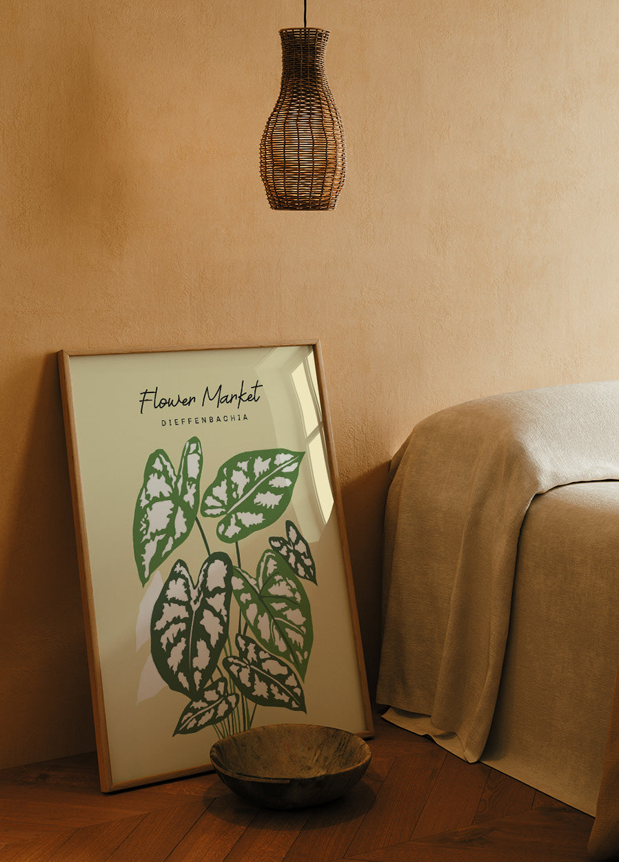 Blumenmarkt 13 Poster - Posterbox.no