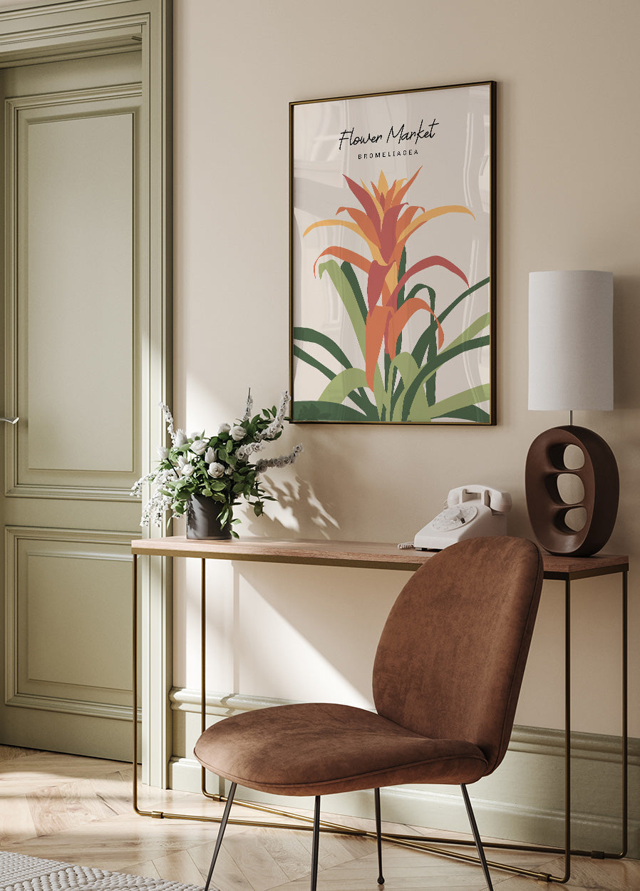 Blumenmarkt 691 Poster - Posterbox.no