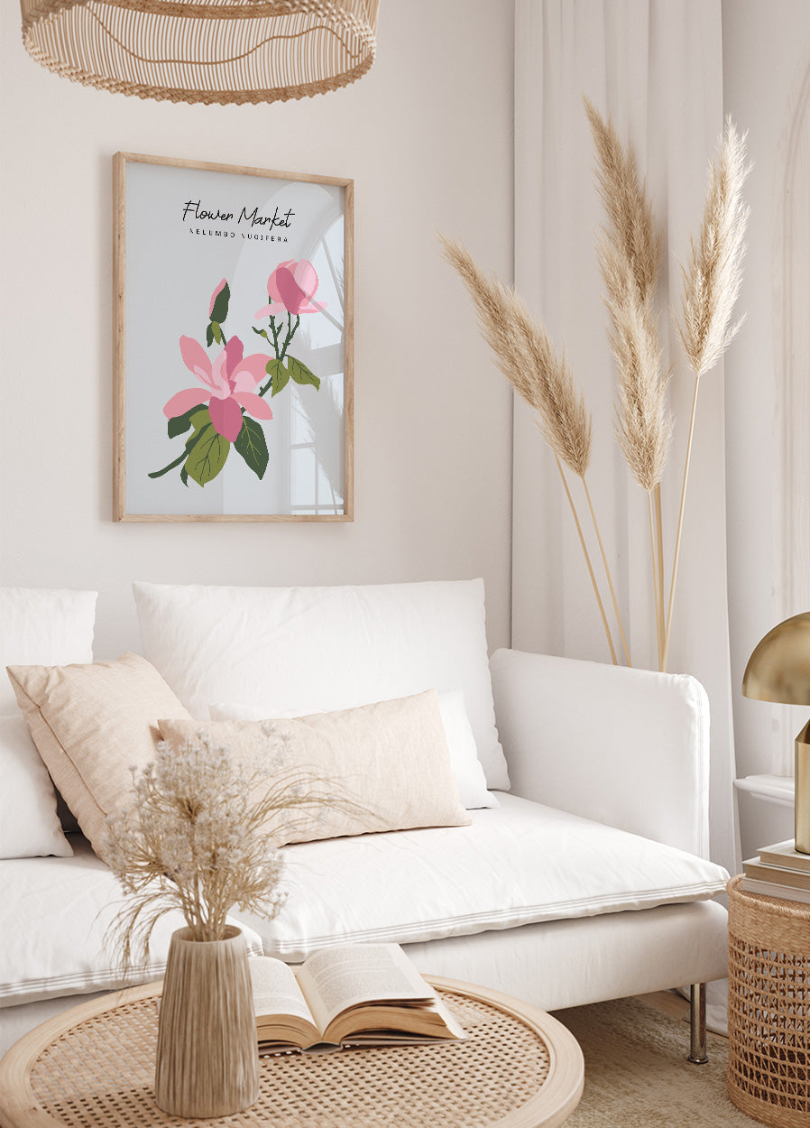 Blumenmarkt 702 Poster - Posterbox.no