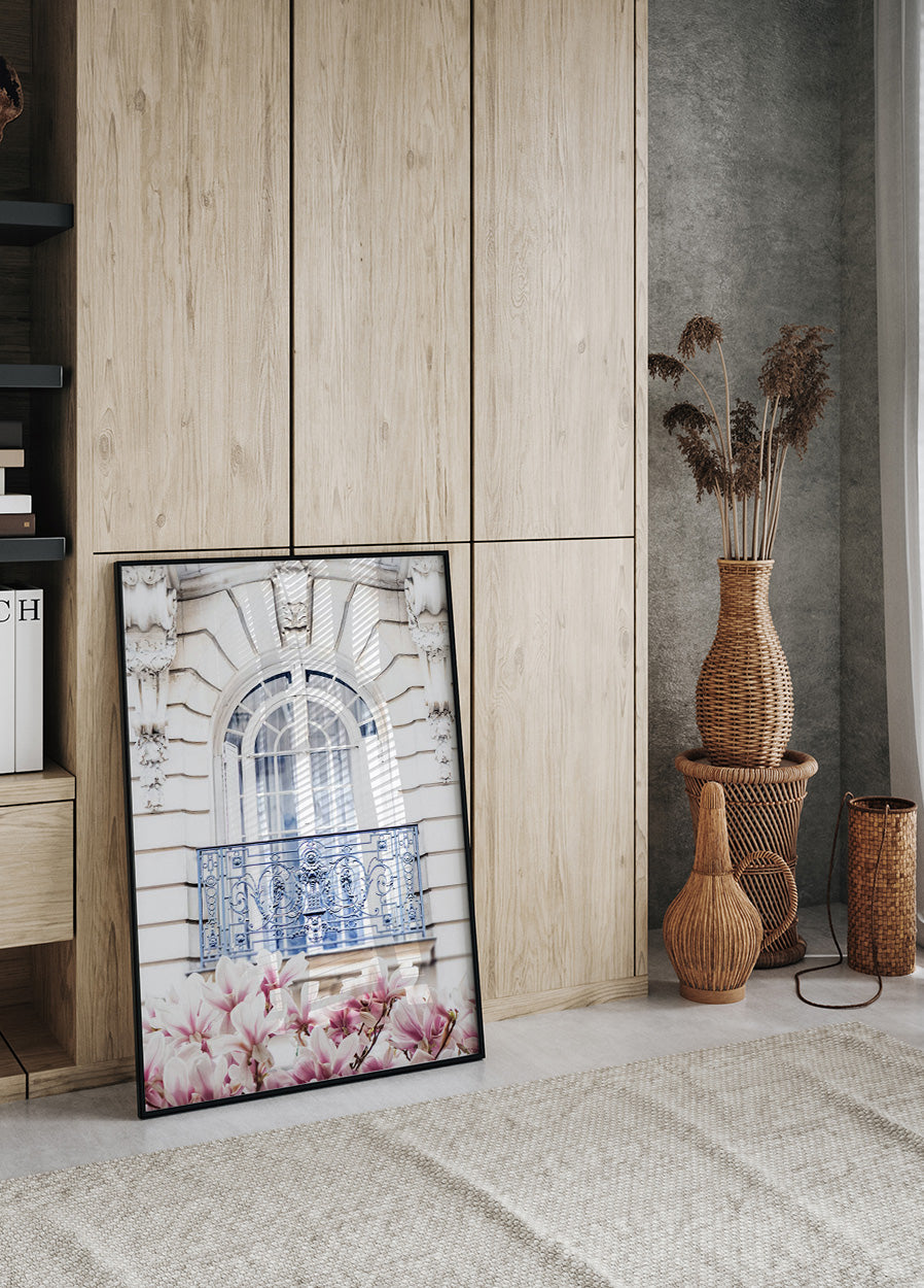 Marmorwand-Balkonposter - Posterbox.no