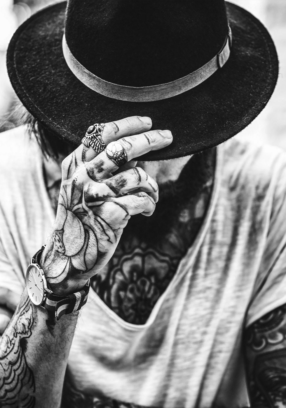 Tattoo-Poster - Posterbox.no