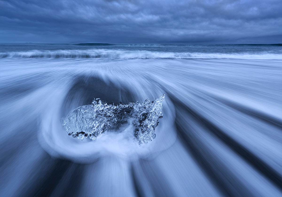 Jökulsárlón-Plakat