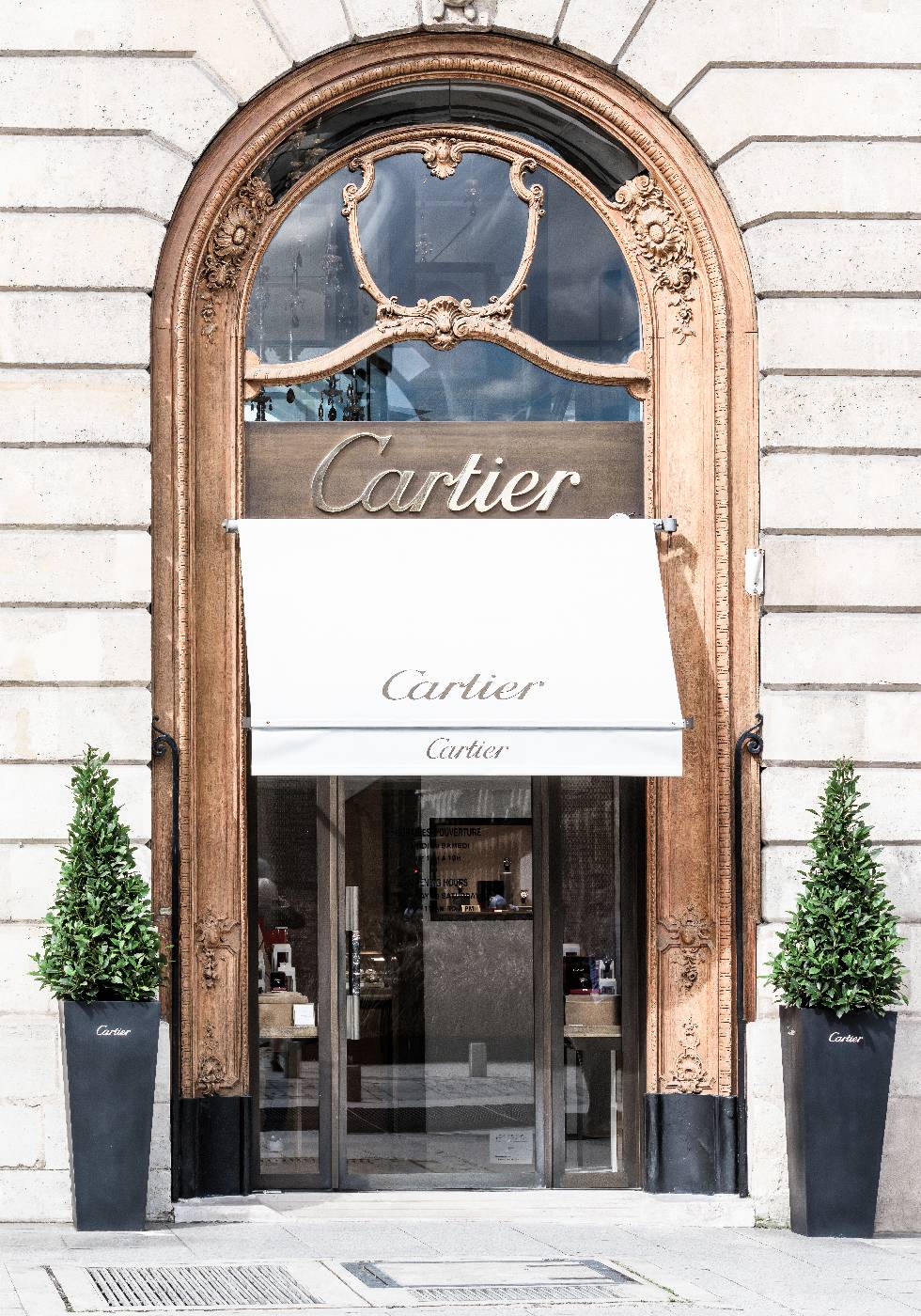 Cartier Shop Poster - Posterbox.no