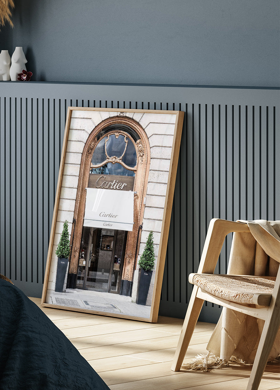 Cartier Shop Poster - Posterbox.no