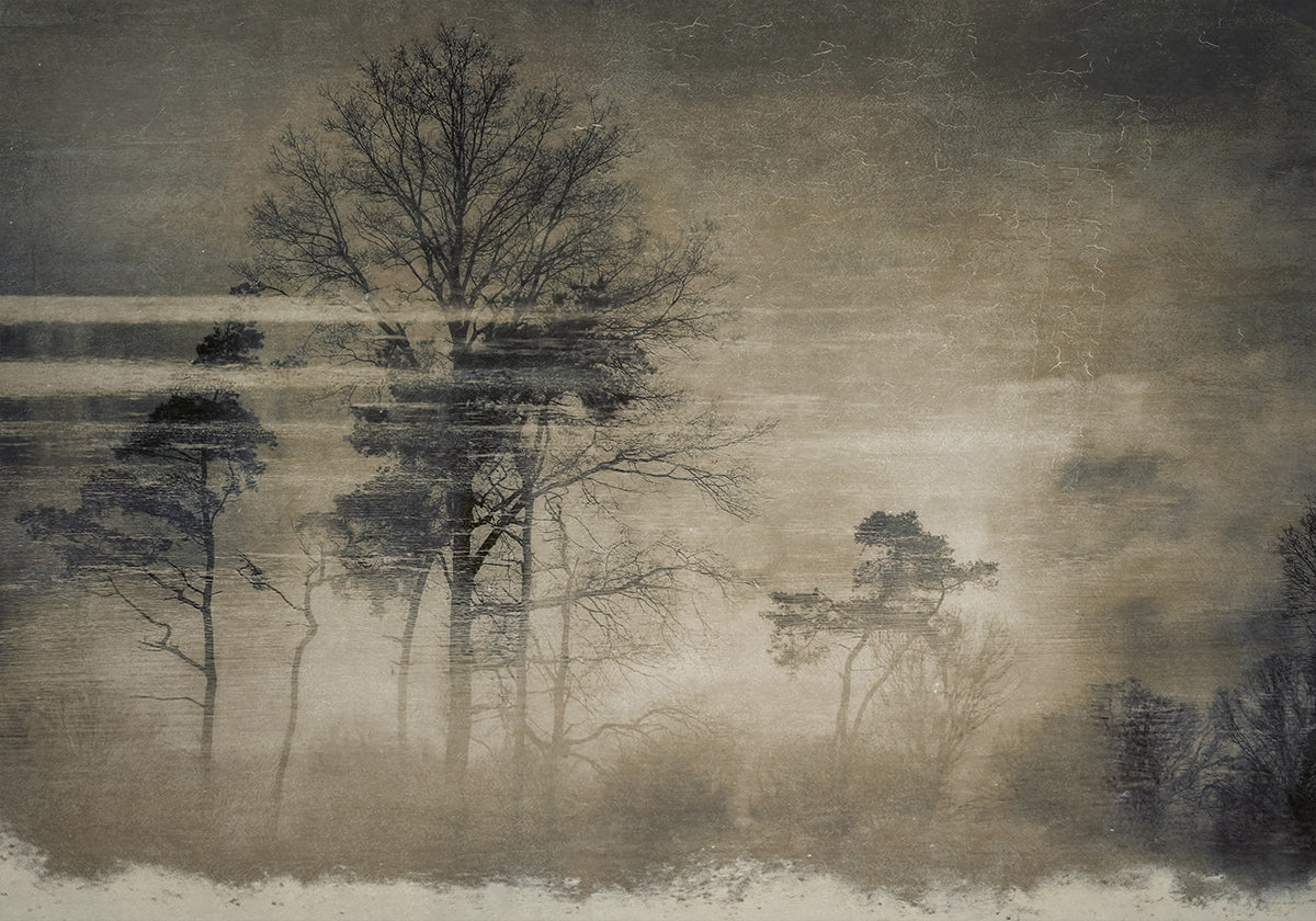 Altes Postkartenplakat