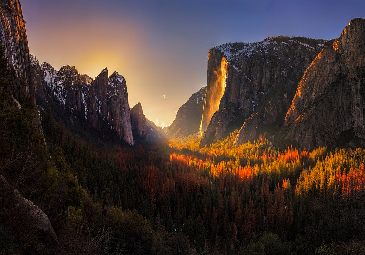Yosemite-Feuerfall