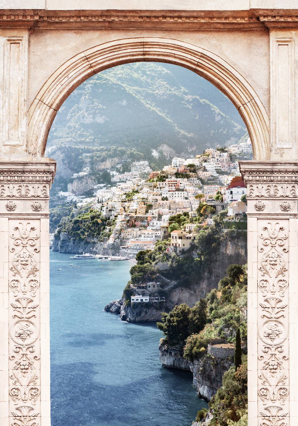 Amalfi-Bogen-Poster - Posterbox.no