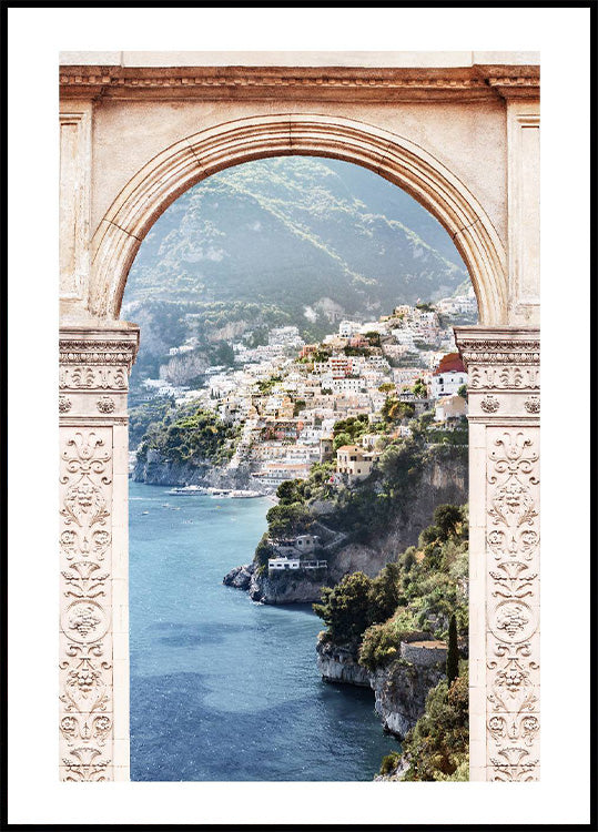 Amalfi-Bogen-Poster - Posterbox.no
