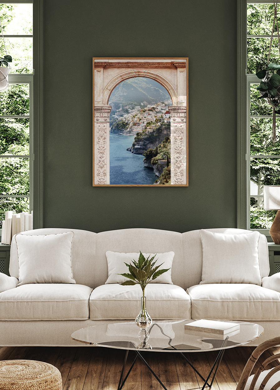 Amalfi-Bogen-Poster - Posterbox.no