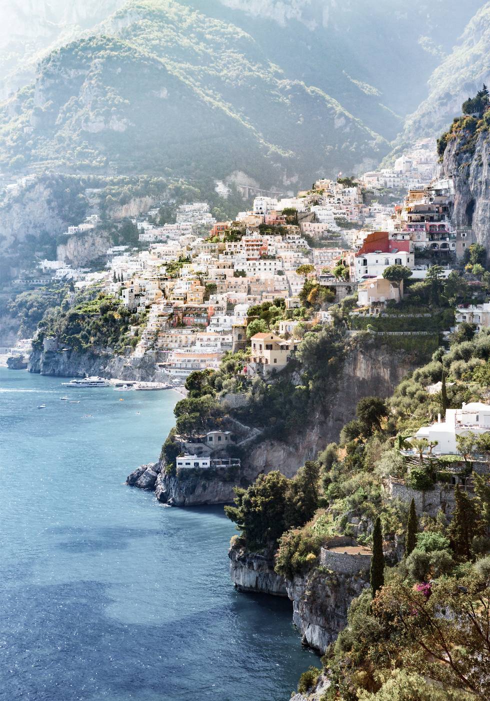 Amalfi Italien Scenic Point Poster - Posterbox.no
