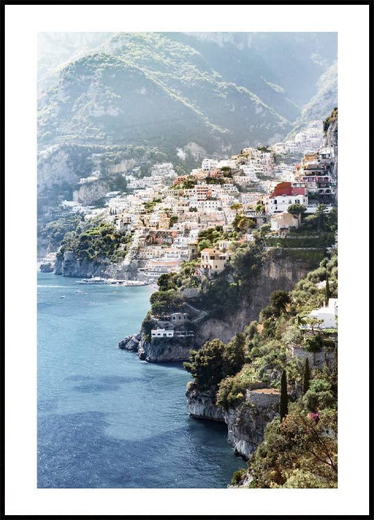 Amalfi Italien Scenic Point Poster - Posterbox.no