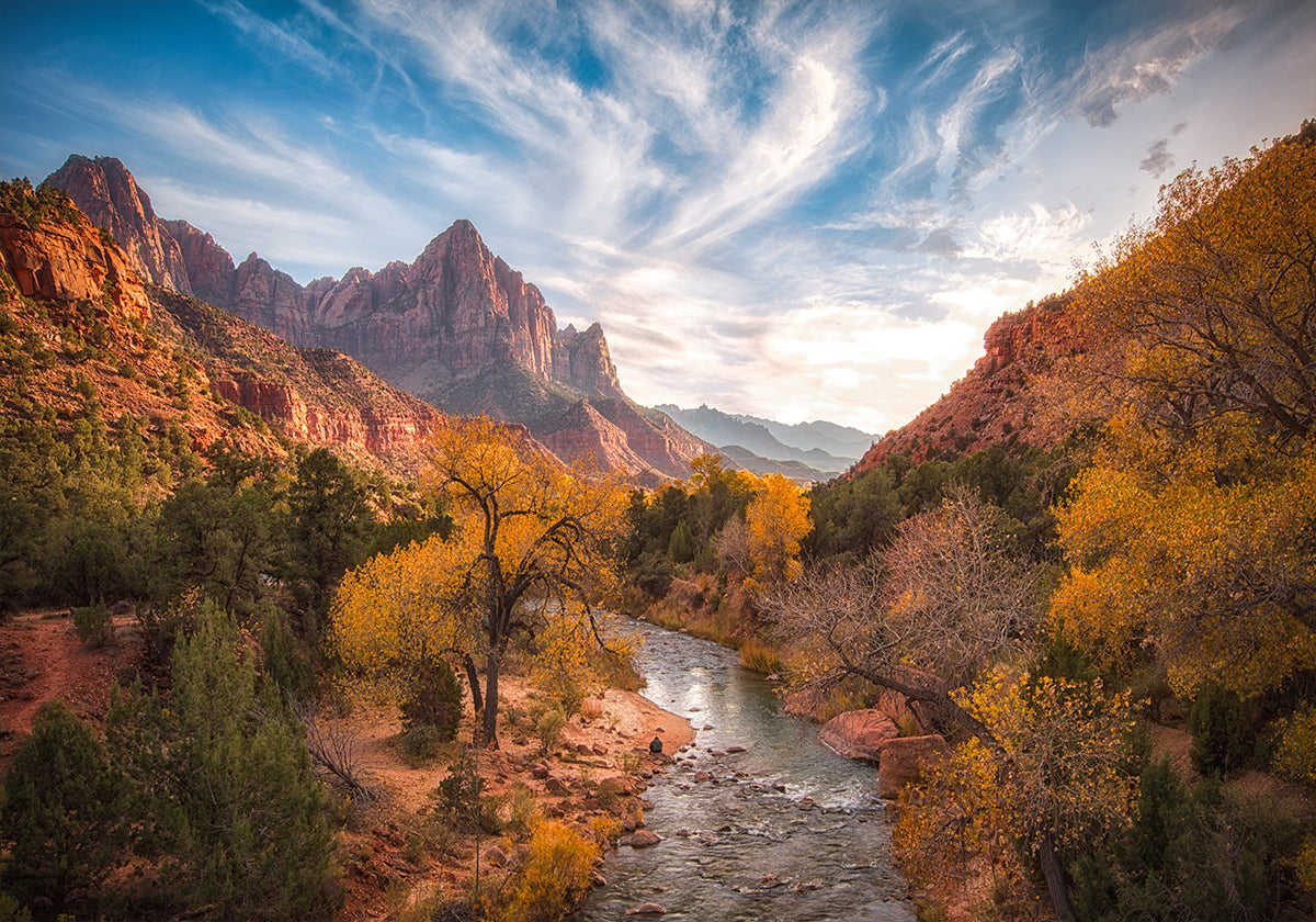 Wächter-Sonnenuntergang-Poster