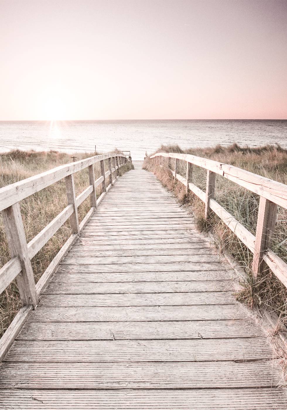 Path to the Beach Poster - Posterbox.no