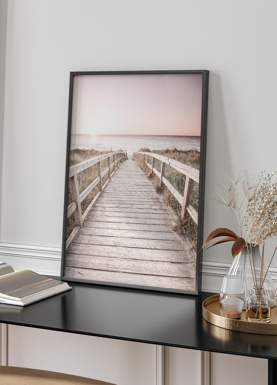 Path to the Beach Poster - Posterbox.no