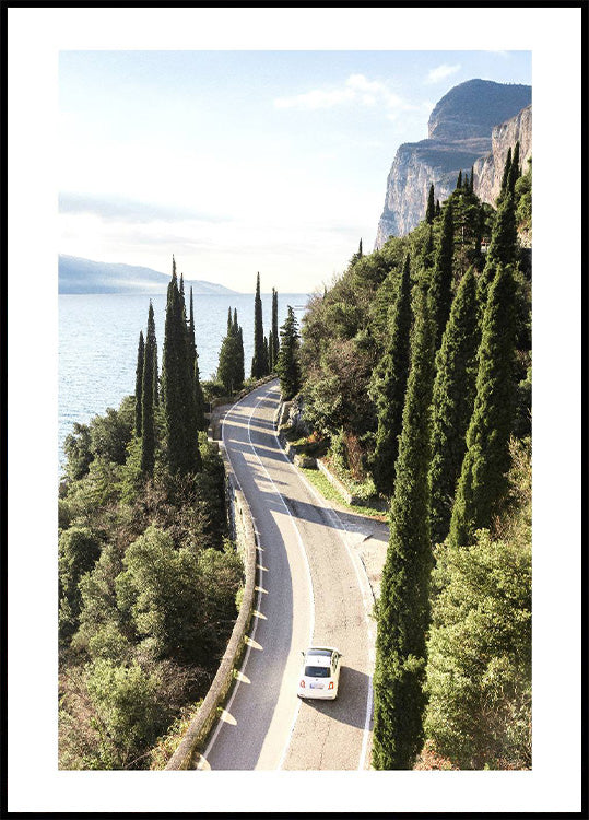 Garda Road Poster - Posterbox.no
