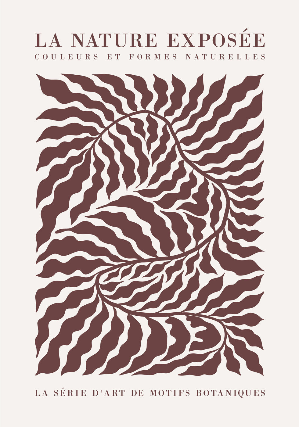 La Nature Exposee Poster - Posterbox.no