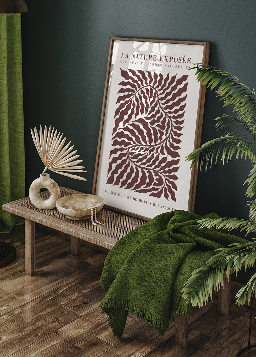 La Nature Exposee Poster - Posterbox.no