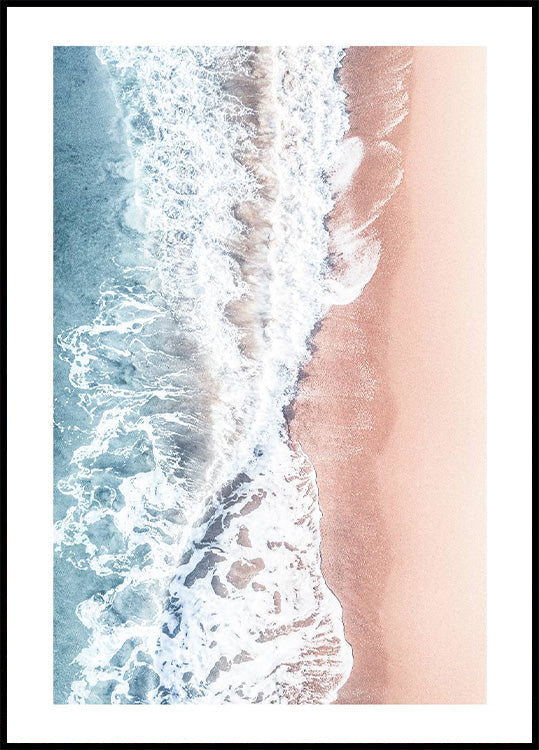 Sand und Wellen Poster - Posterbox.no