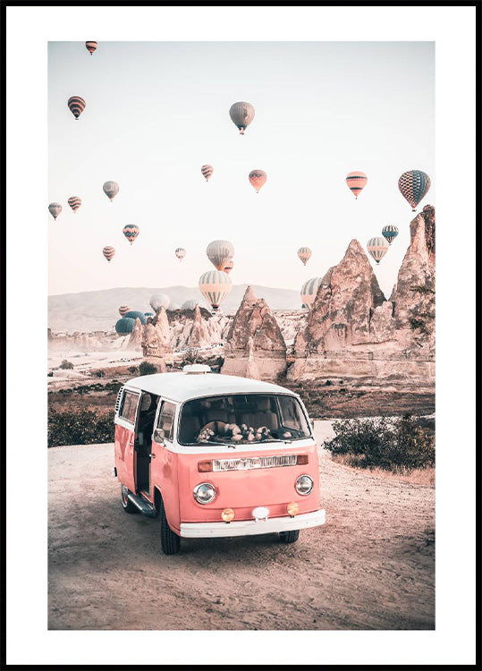 Van in Kappadokien Poster - Posterbox.no