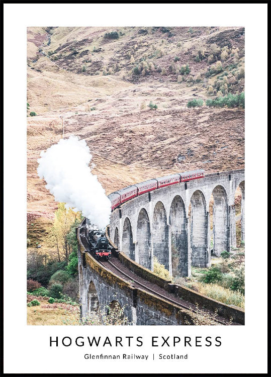 Hogwarts Express Nr. 1 Poster - Posterbox.no