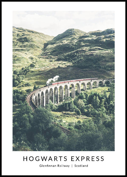Hogwarts Express Nr. 2 Poster - Posterbox.no