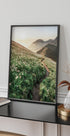 Bergsonnenuntergang Poster - Posterbox.no