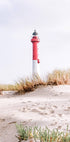 Strand-Leuchtturm-Poster - Posterbox.no
