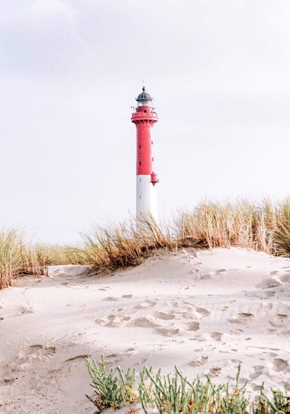 Strand-Leuchtturm-Poster - Posterbox.no
