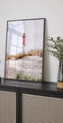 Strand-Leuchtturm-Poster - Posterbox.no