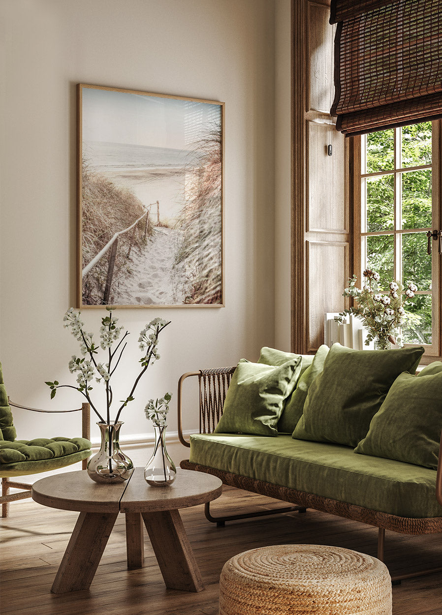 Path to Ocean Poster - Posterbox.no