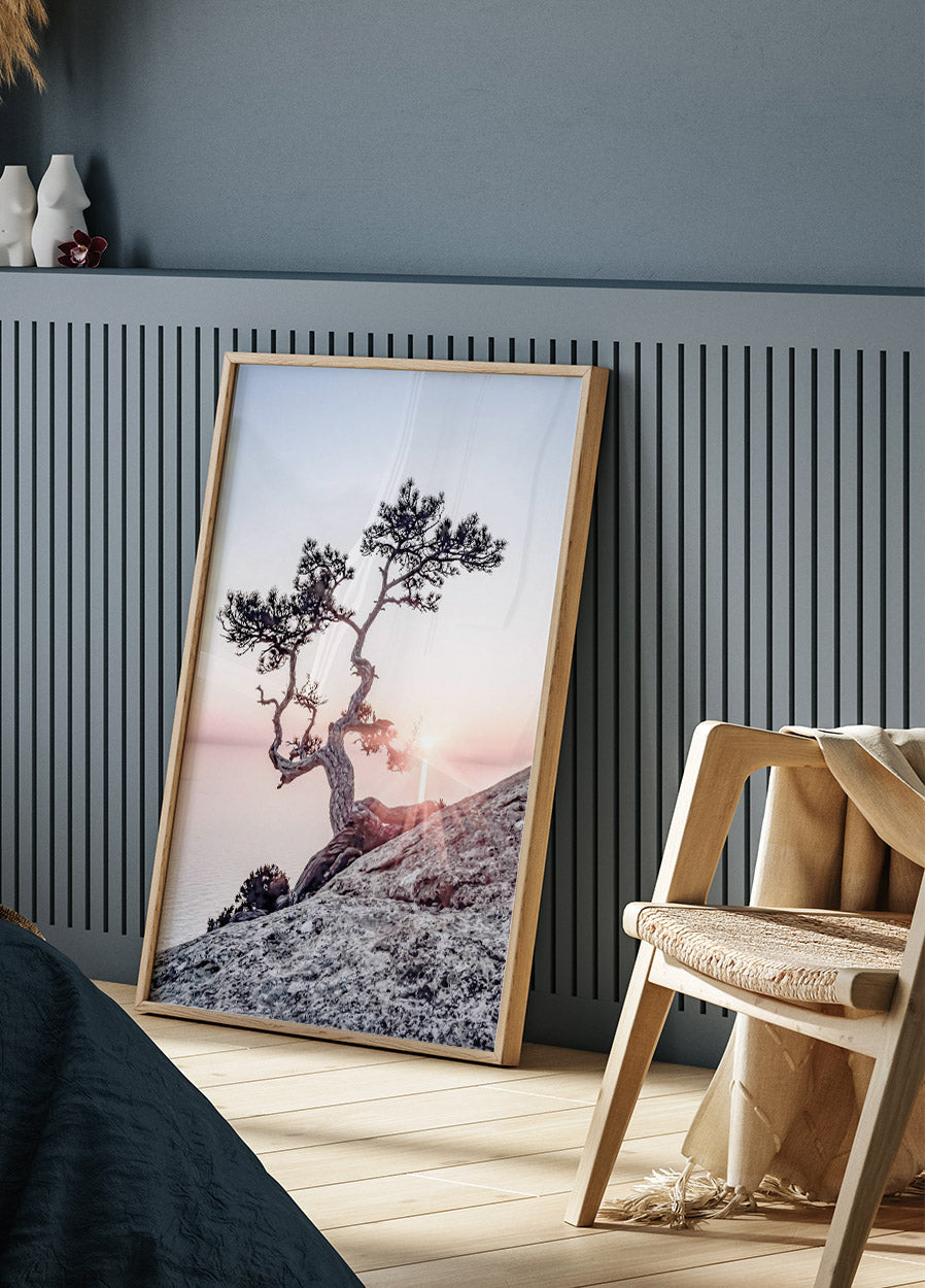 Poster „Morgensonne“ - Posterbox.no