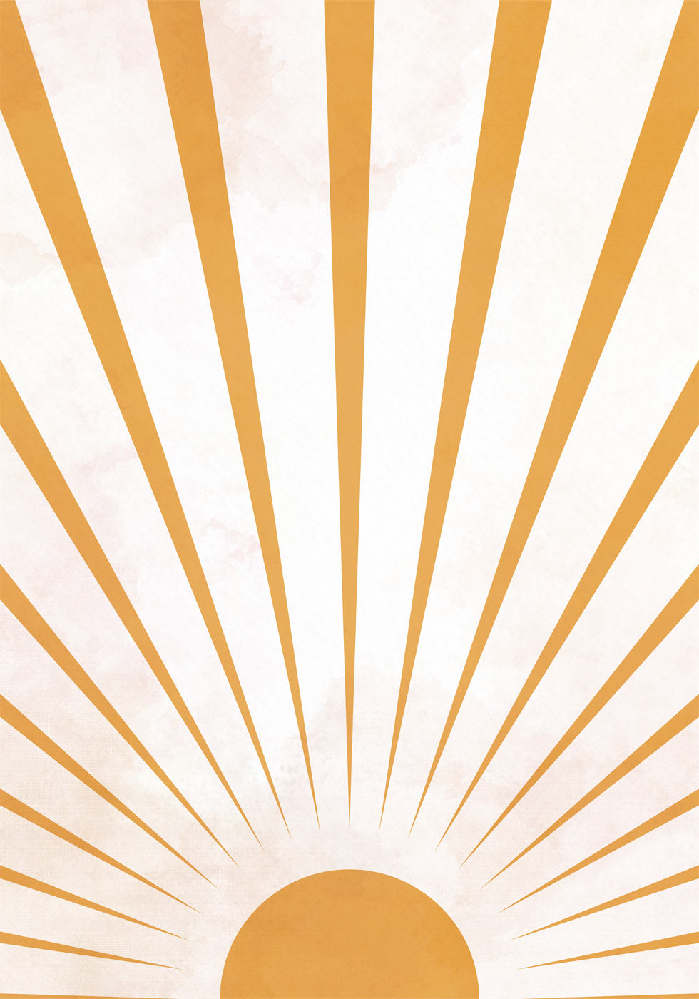 Sonnenstrahlen Poster - Posterbox.no