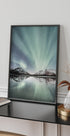 Nordlicht Aurora Borealis Poster - Posterbox.no