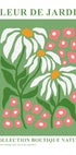 Fleur de Jardin Botanique v2 Poster - Posterbox.no
