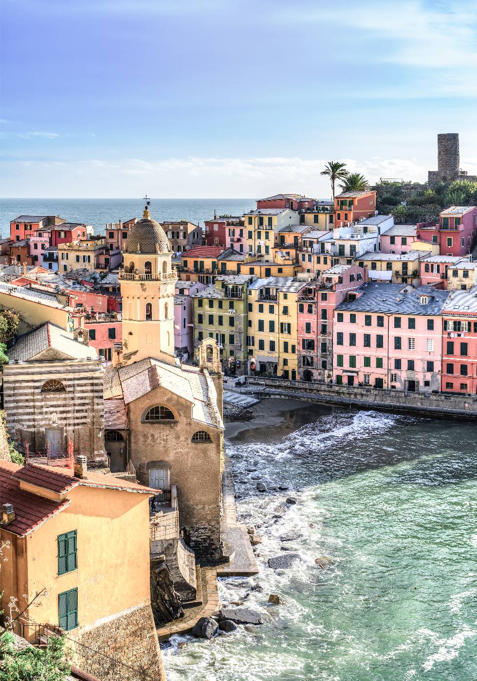 Vernazza Italien Poster - Posterbox.no