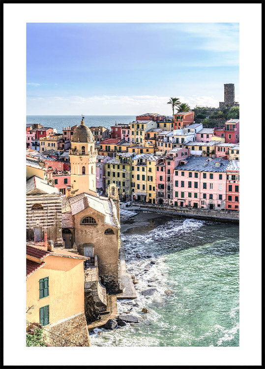 Vernazza Italien Poster - Posterbox.no