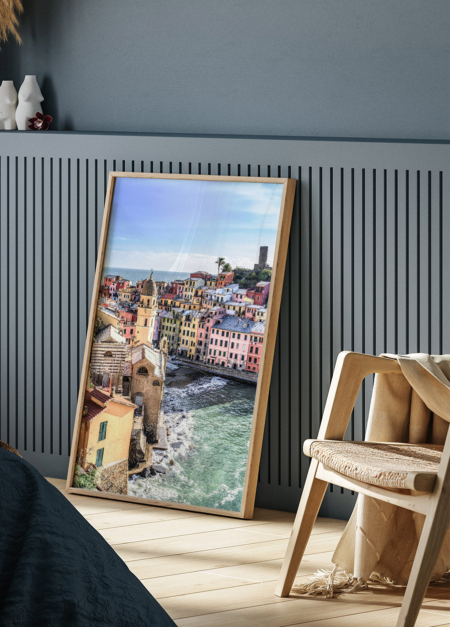 Vernazza Italien Poster - Posterbox.no