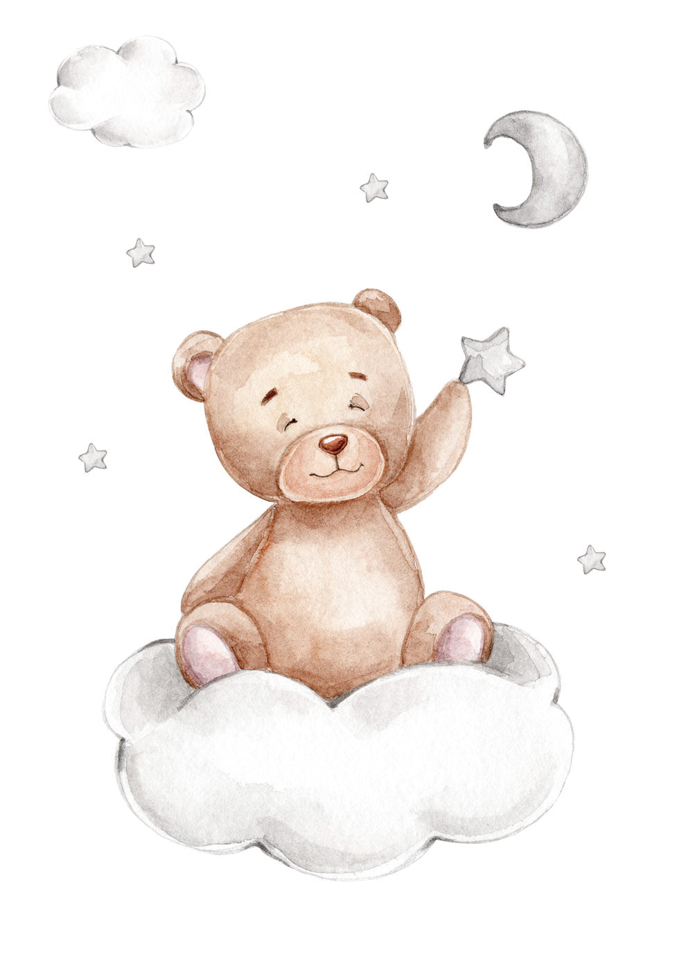 Teddybär-Poster - Posterbox.no