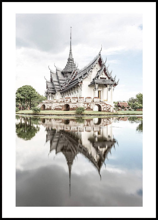 Tempel von Thailand Poster - Posterbox.no