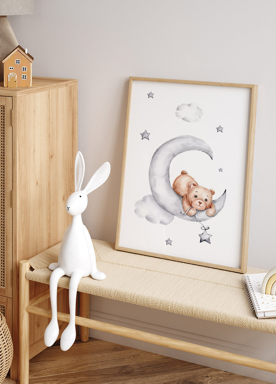 Teddybär-Poster - Posterbox.no