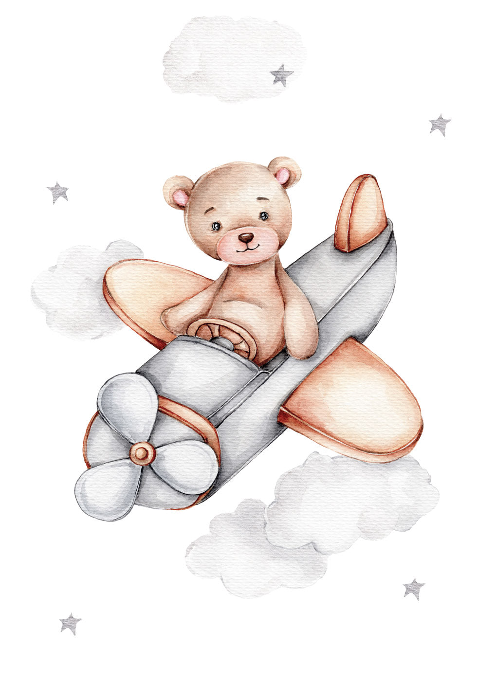 Teddybär-Poster - Posterbox.no