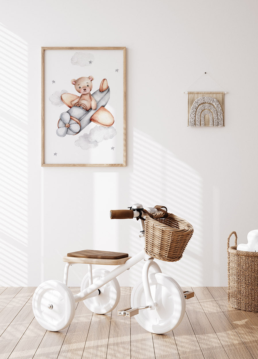 Teddybär-Poster - Posterbox.no