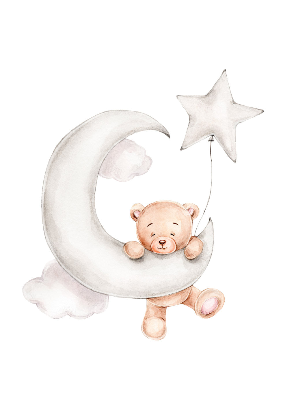 Teddybär-Poster - Posterbox.no