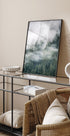Tree Top Fog Poster - Posterbox.no