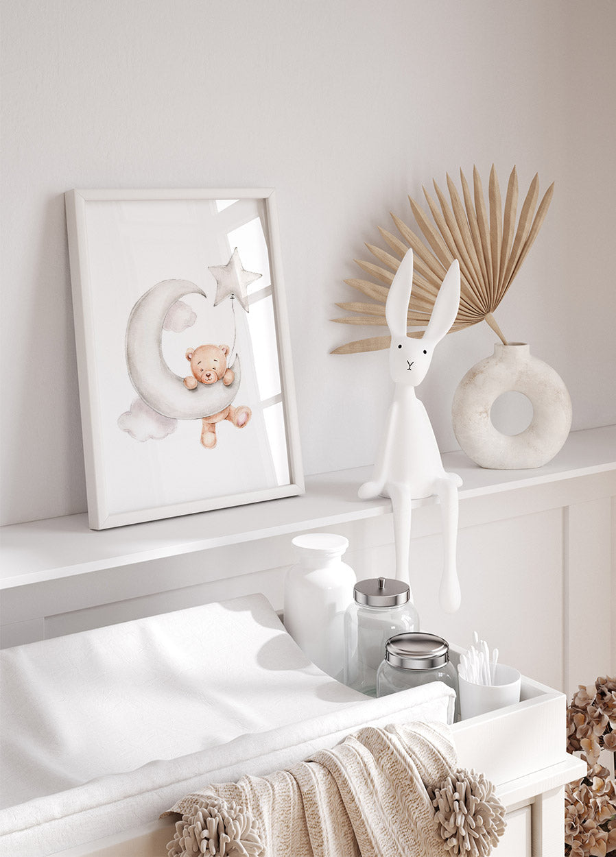 Teddybär-Poster - Posterbox.no