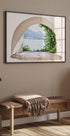 Poster „Meer durchs Fenster“ – Posterbox.no