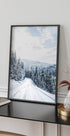 Winter Norwegen Road Poster - Posterbox.no